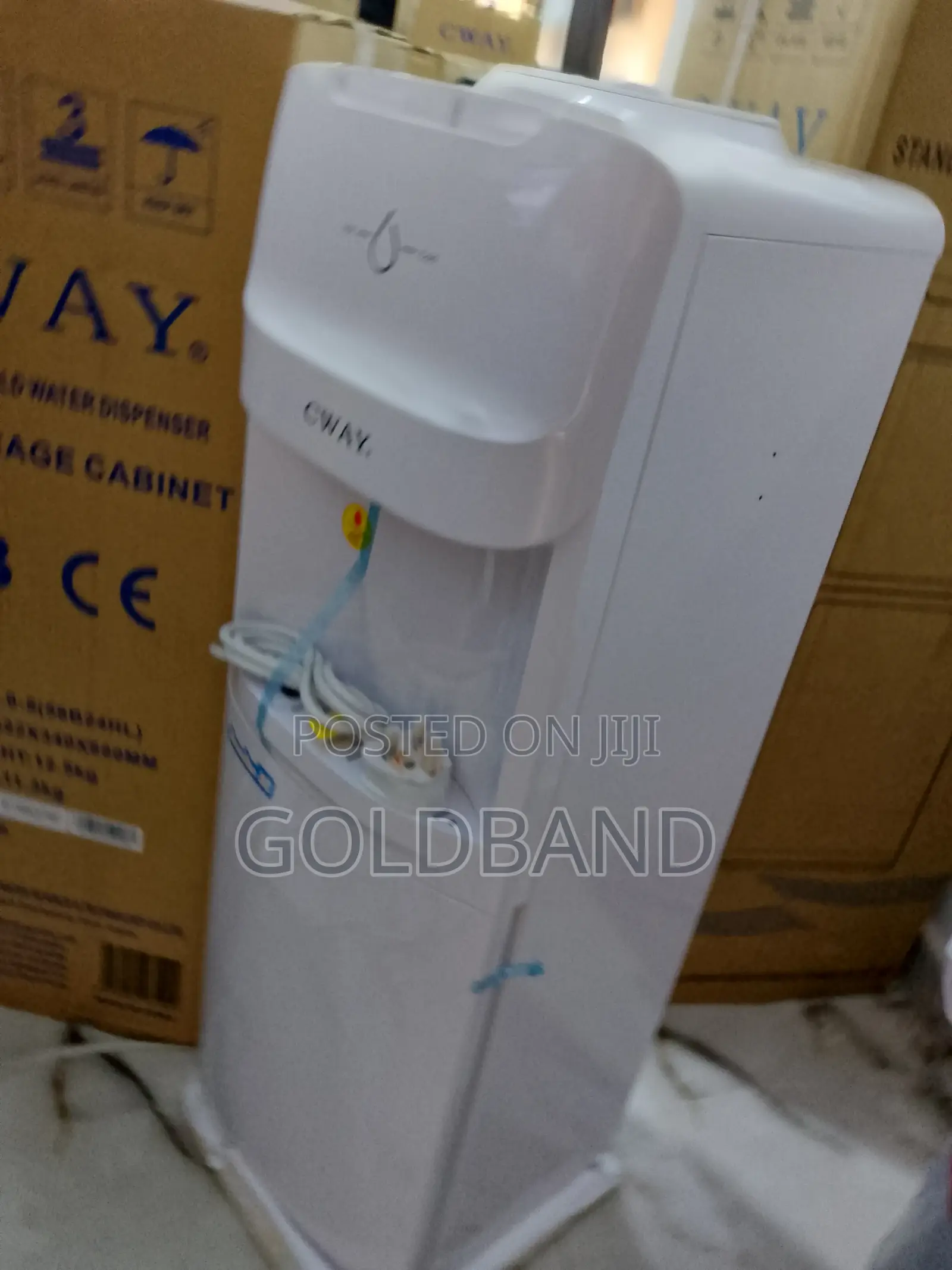 Durable CWAY 2.0.5(58B24YLRHL) Water Dispensing Machine