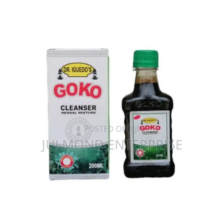 Goko Cleanser Herbal Mixture for Detoxification X 2