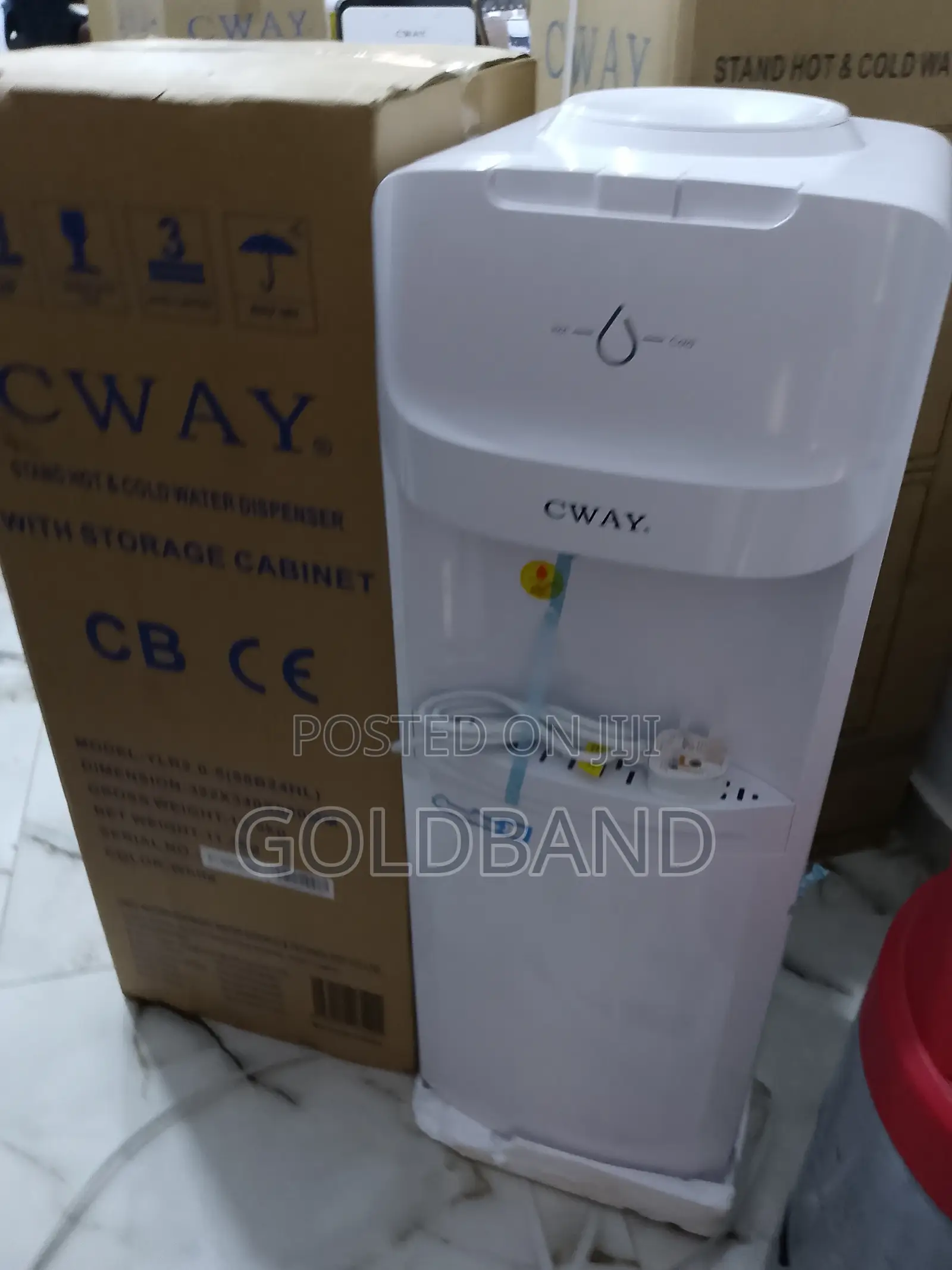 Quality CWAY 2.0.5(58B24YLRHL) Water Dispensing Machine