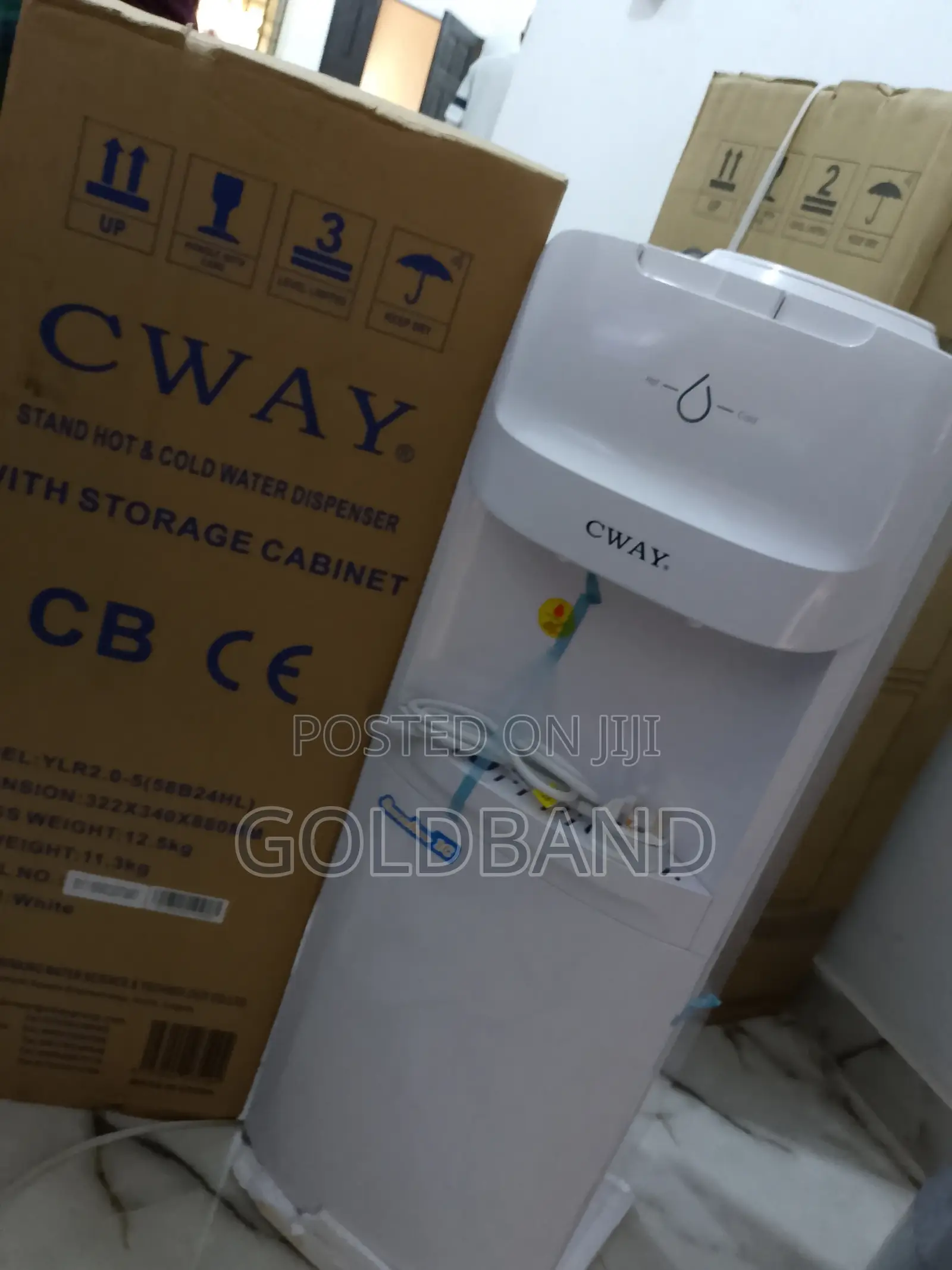New Quality CWAY 2.0.5(58B24YLRHL) Water Dispenser
