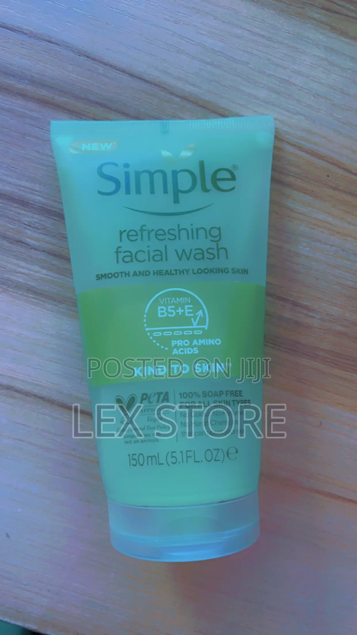 Simple Facial Wash