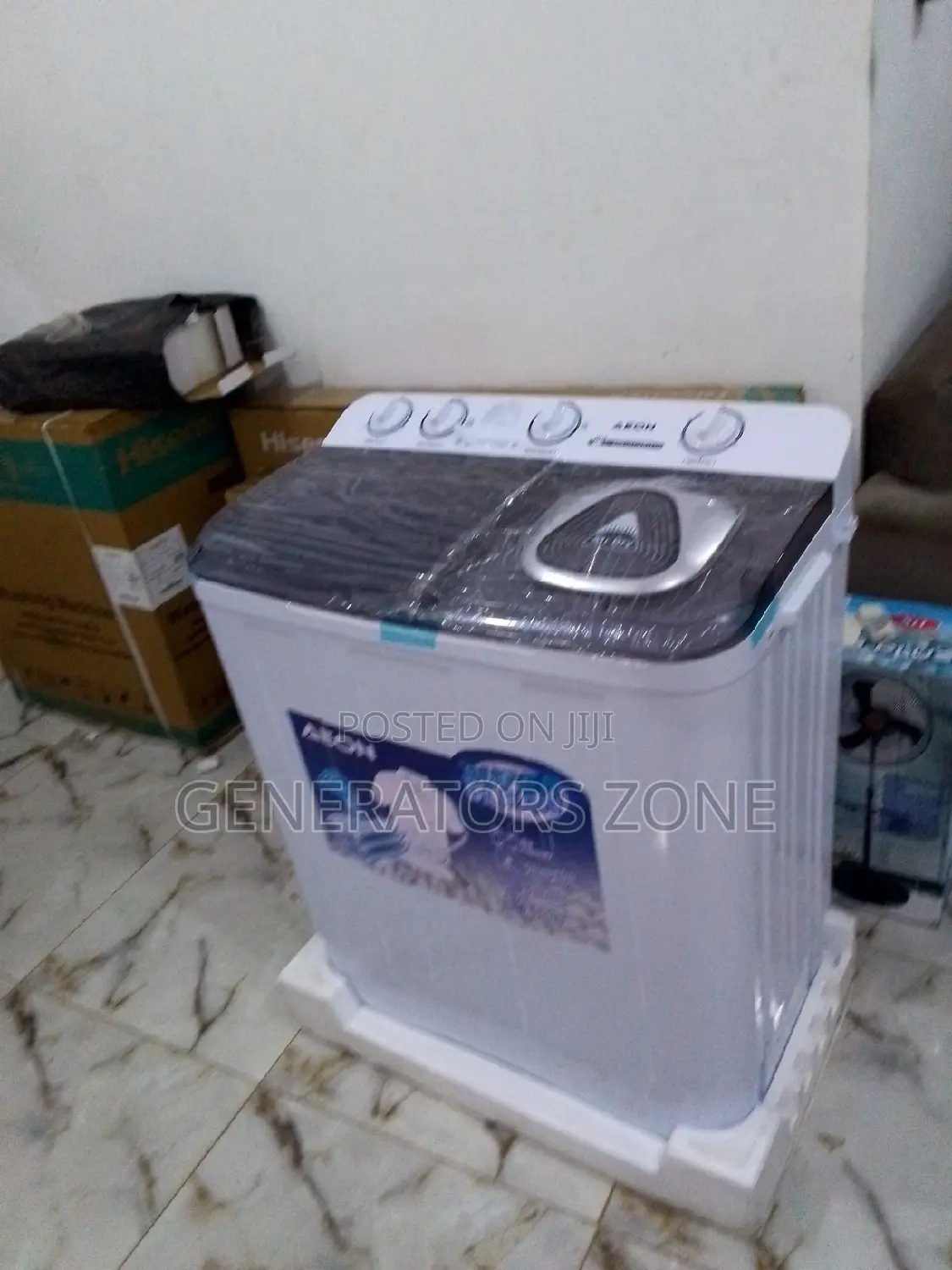 Aeon Washing Machine/10kg Wash and Spin Twin Tub Machine
