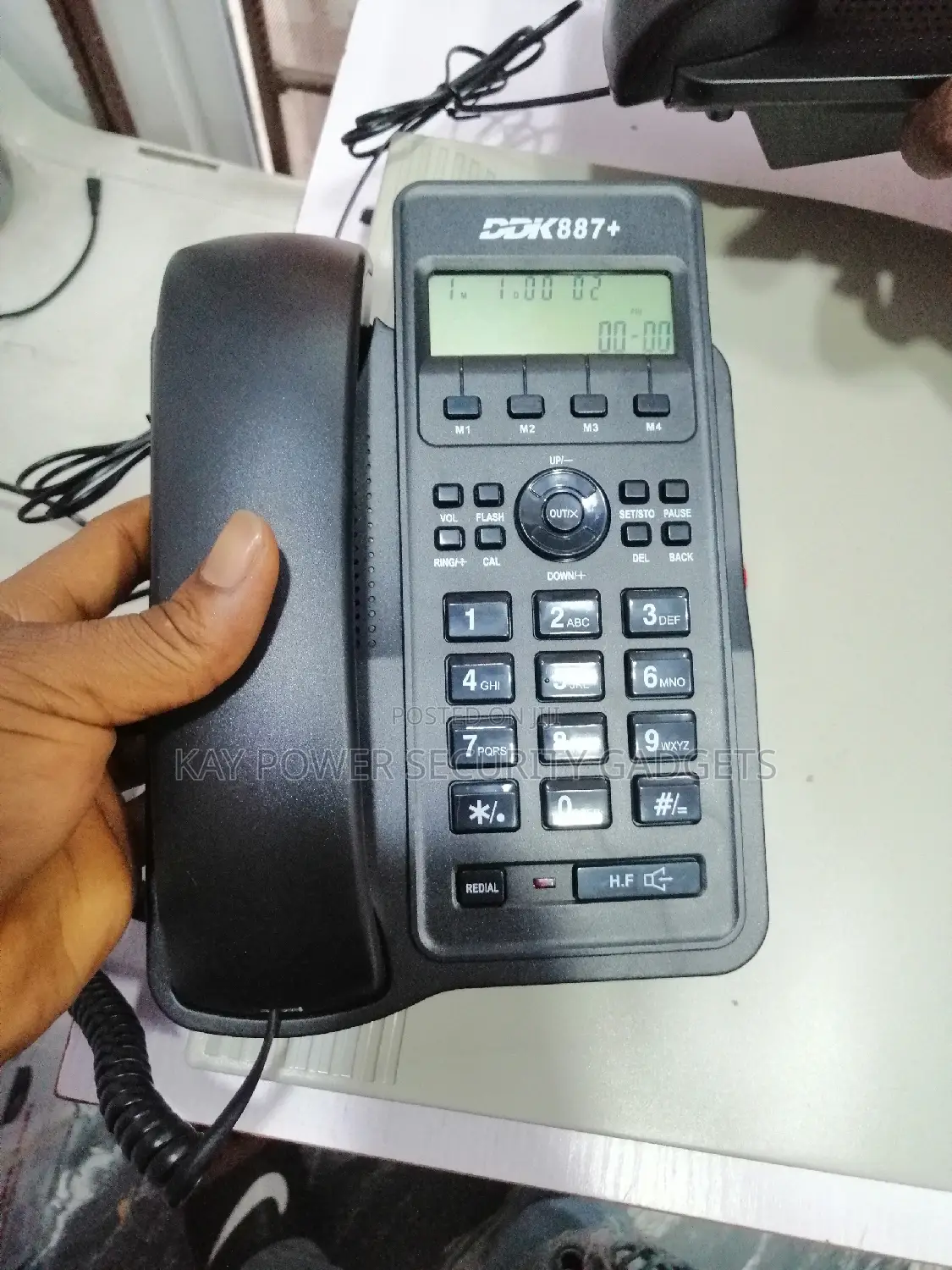 DDK 887+ Intercom Desk Phone