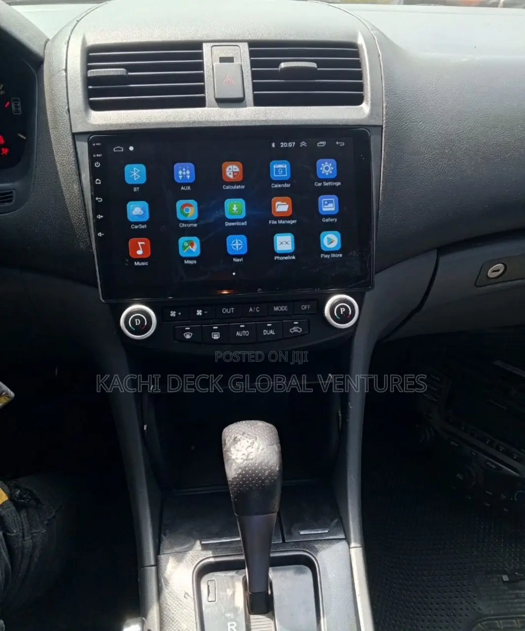 Android for Honder Accord 2005