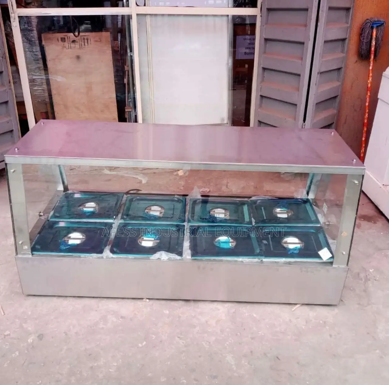 China Type Bain Marie