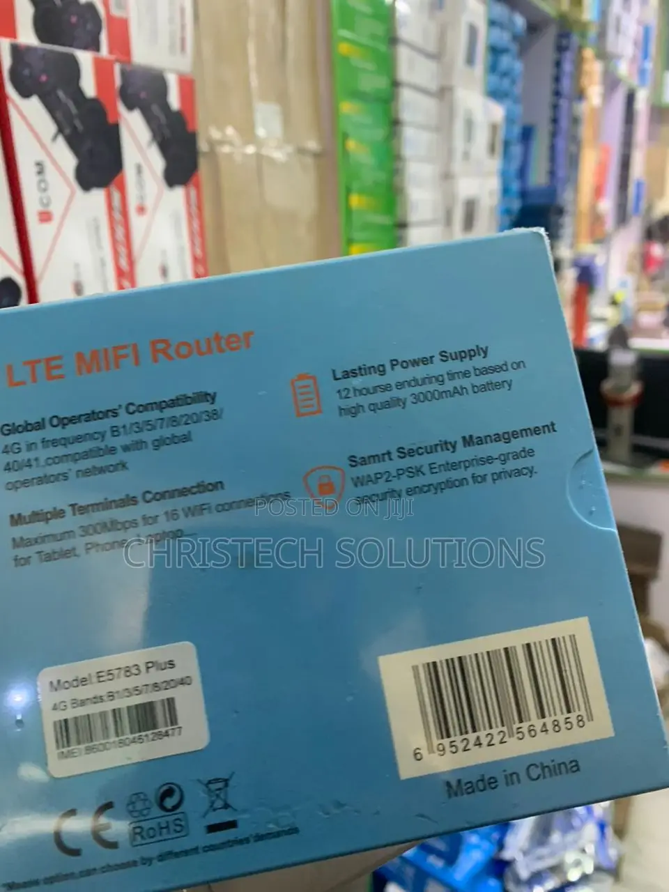 5G Wifi Plus LTE CAT4/Super Software Mobile Router