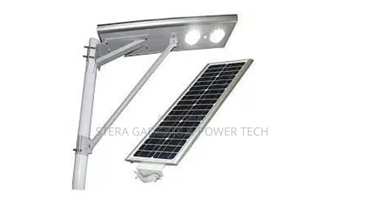 30W All in One Solar Street Light