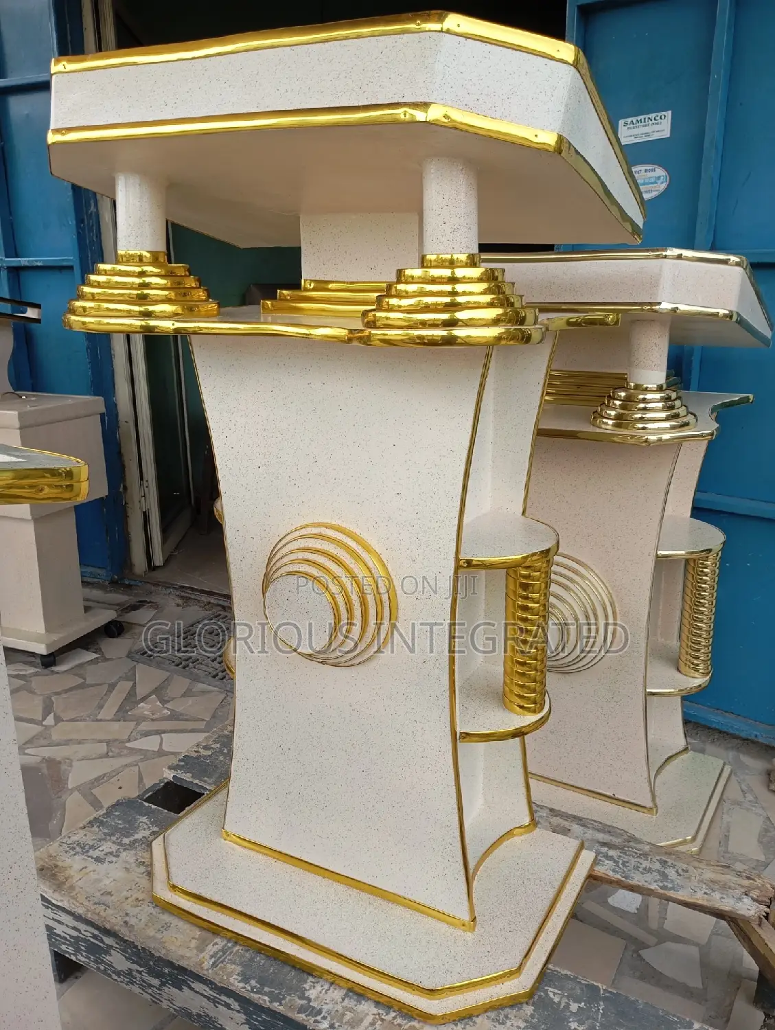 Modern Church PULPIT WELL Design