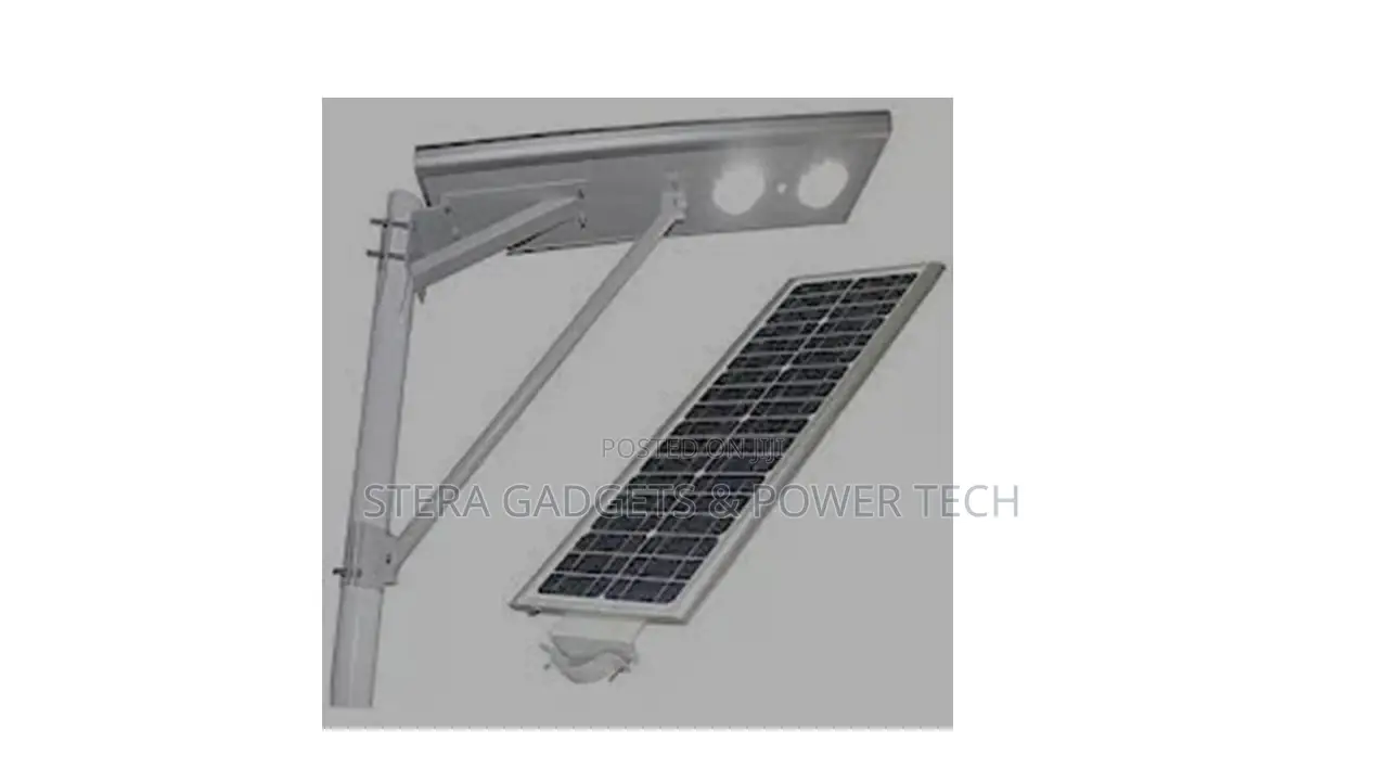 40W All in One Solar Street Light