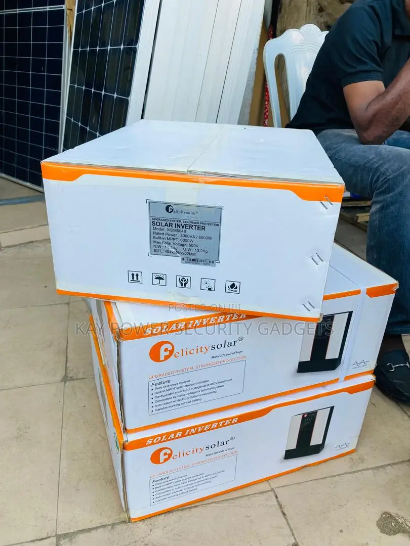 Felicity 5kva 48v Solar Inverter