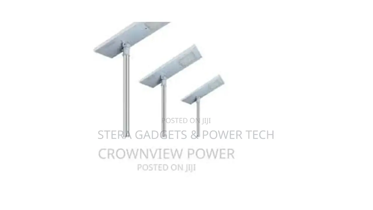 60W All in One Solar Street Light