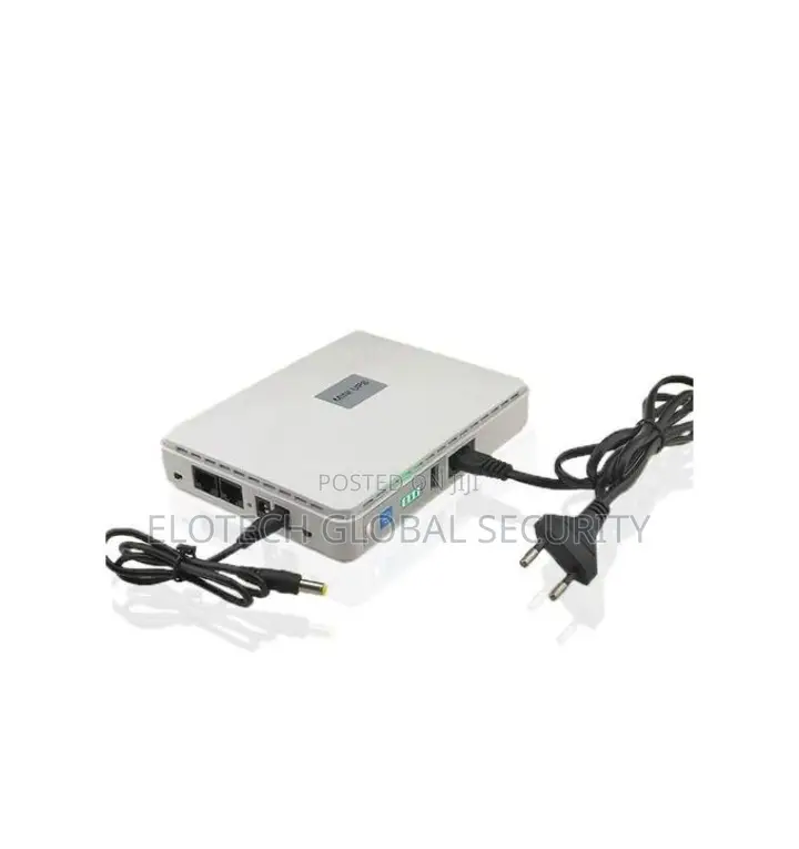 Multipurpose Power Bank Mini Ups -Poe 430p for Wifi Router
