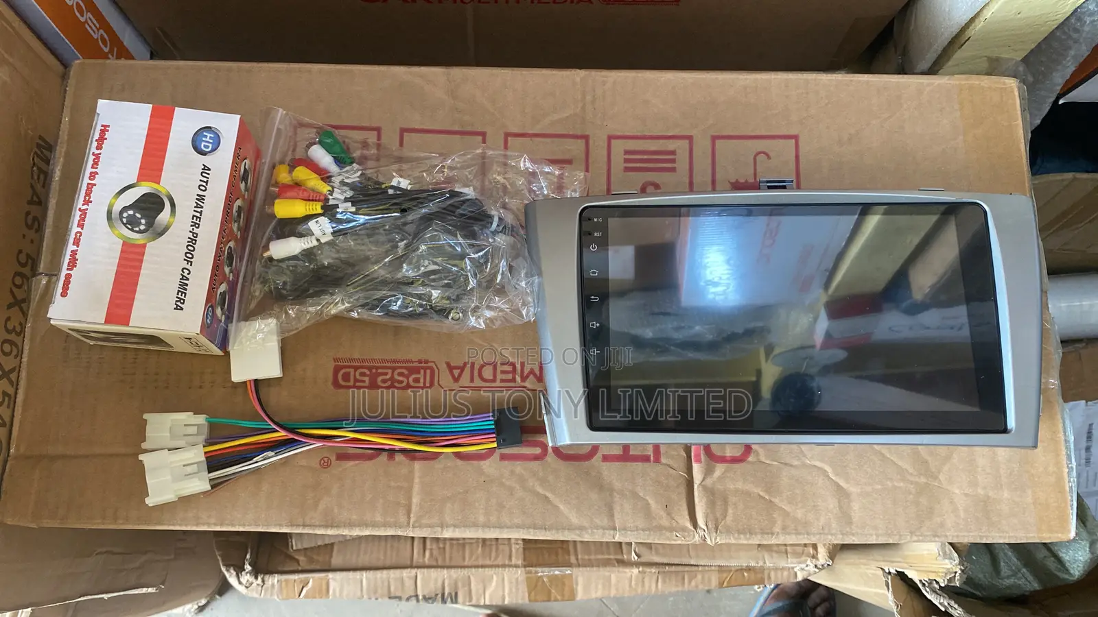 Toyota Avensis 2009-2015 Android Navigation System