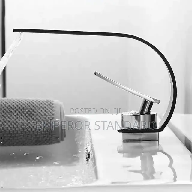 Curve Stainless Basin Mixer Tap