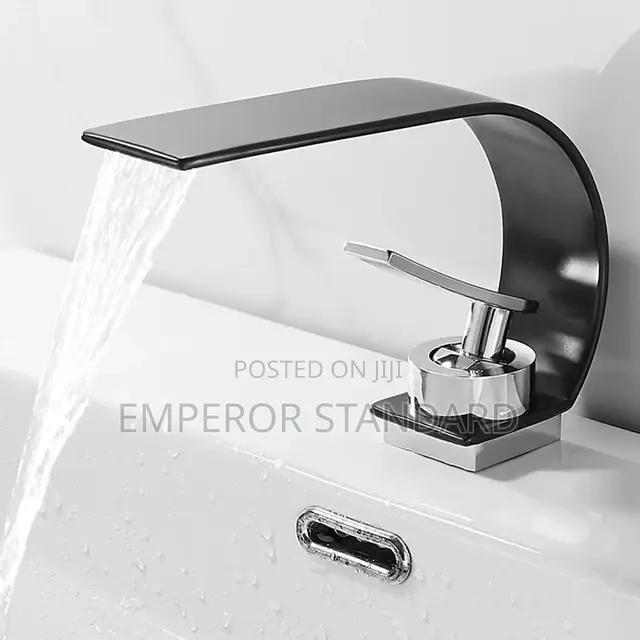 Curve Original Stainless Basin Mixer Tap