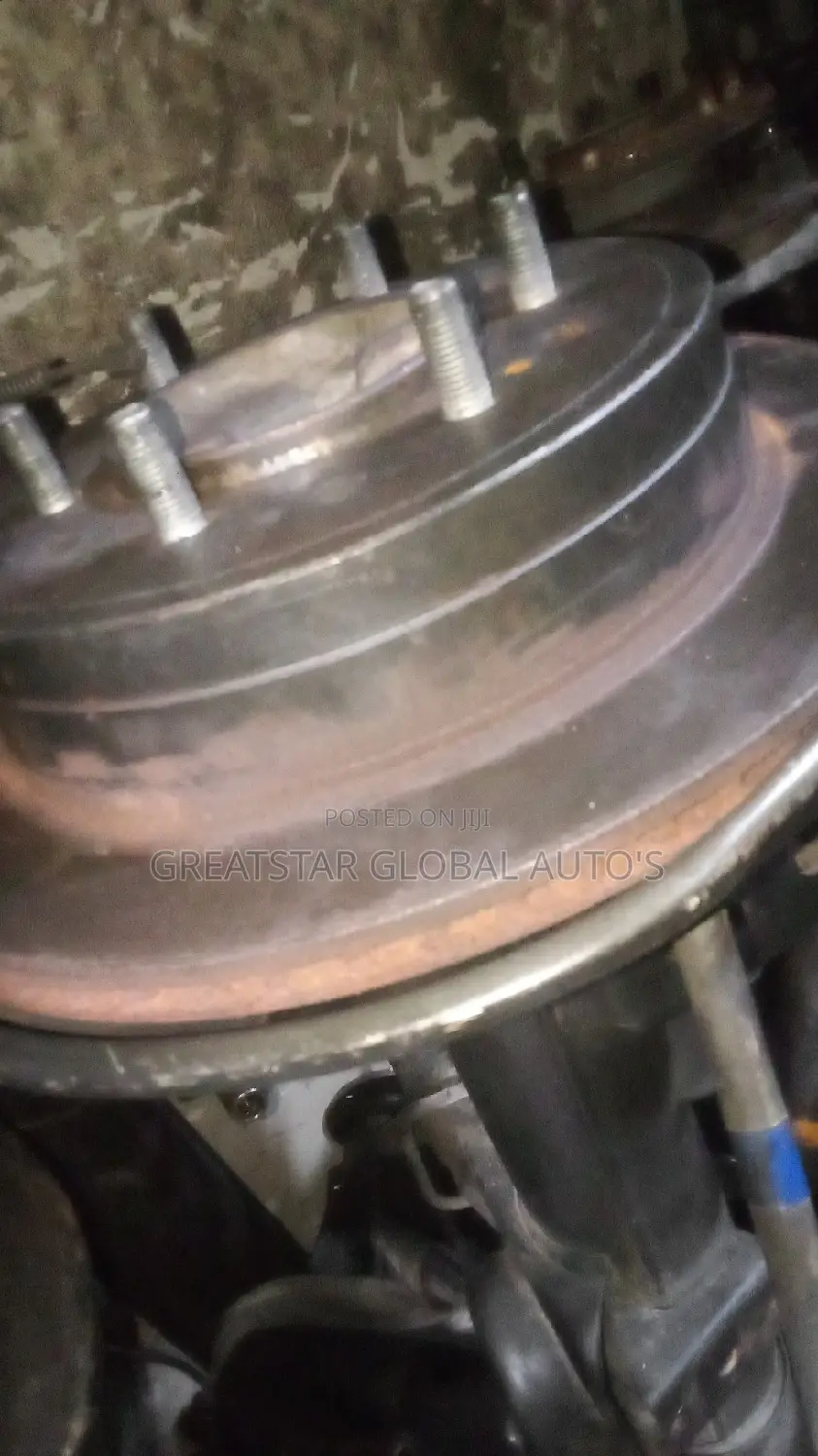 Toyota 4_runner Back Axel 05_08model