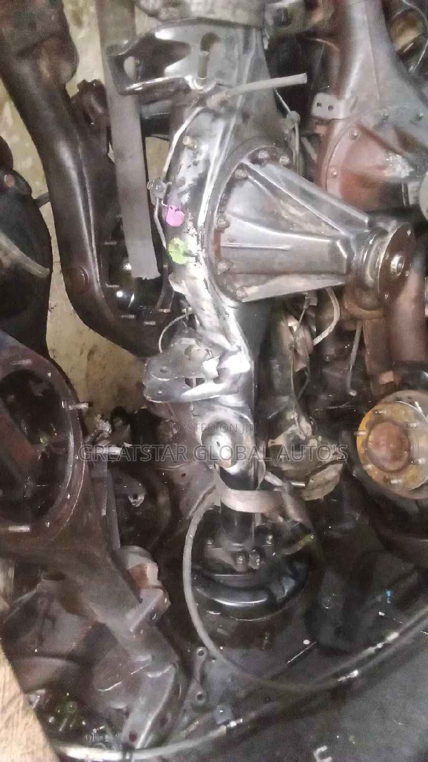 Toyota 4_runner Back Axel 05_08model