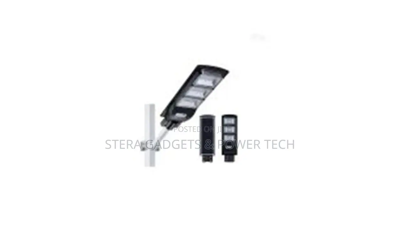 80W All in One Solar Street Light With Camera