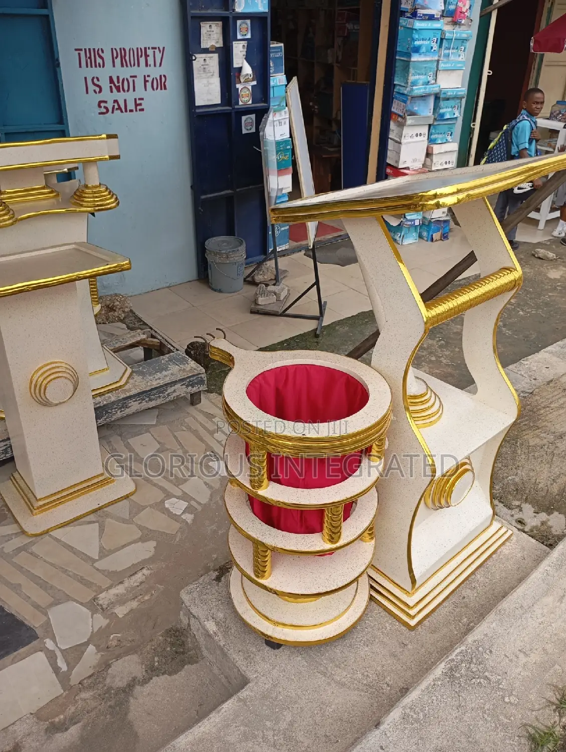 Modern Church PULPIT WELL Design