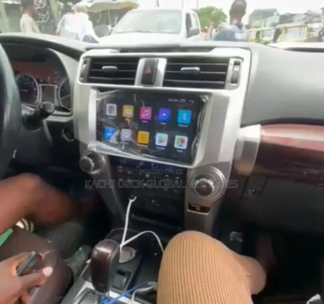 Android Screen for 4runner 2014