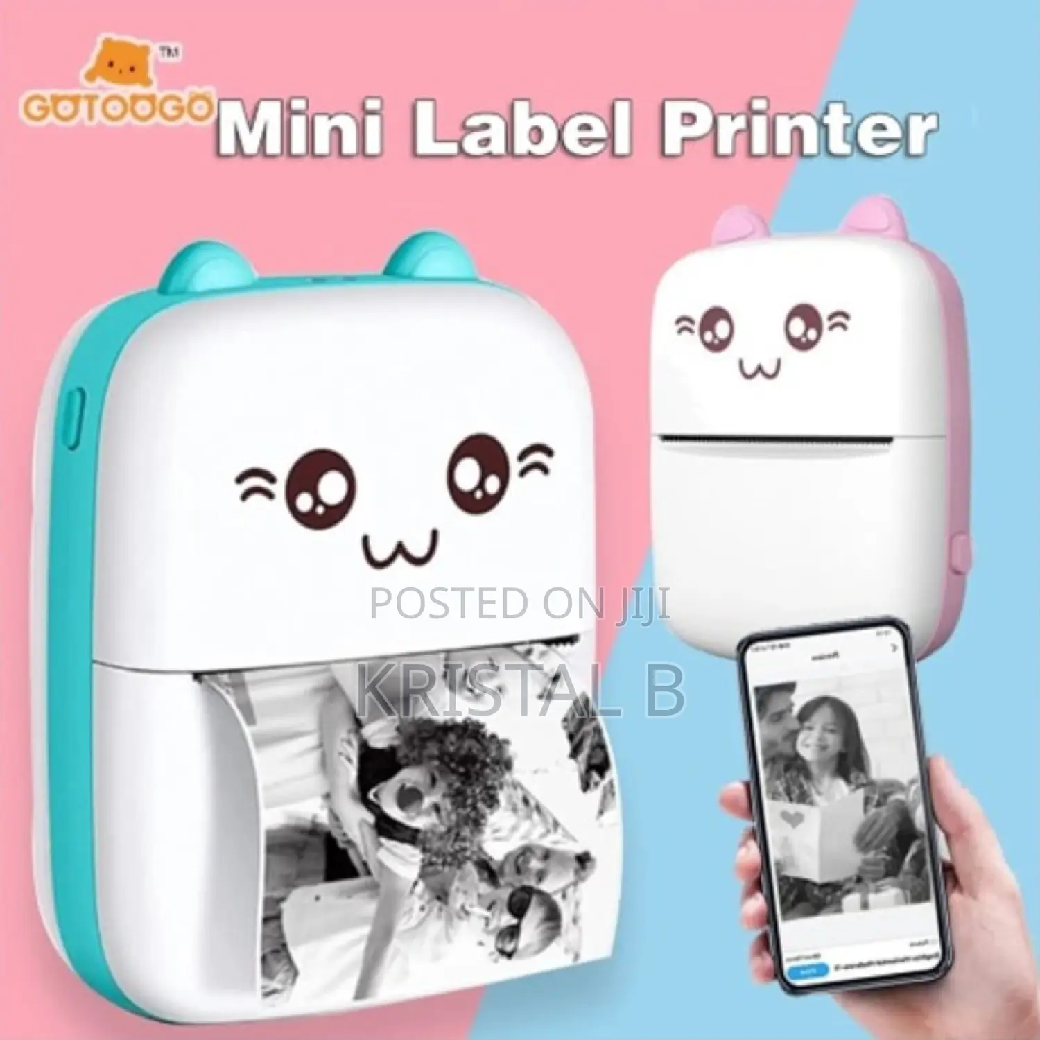 Mini Bluetooth Printer