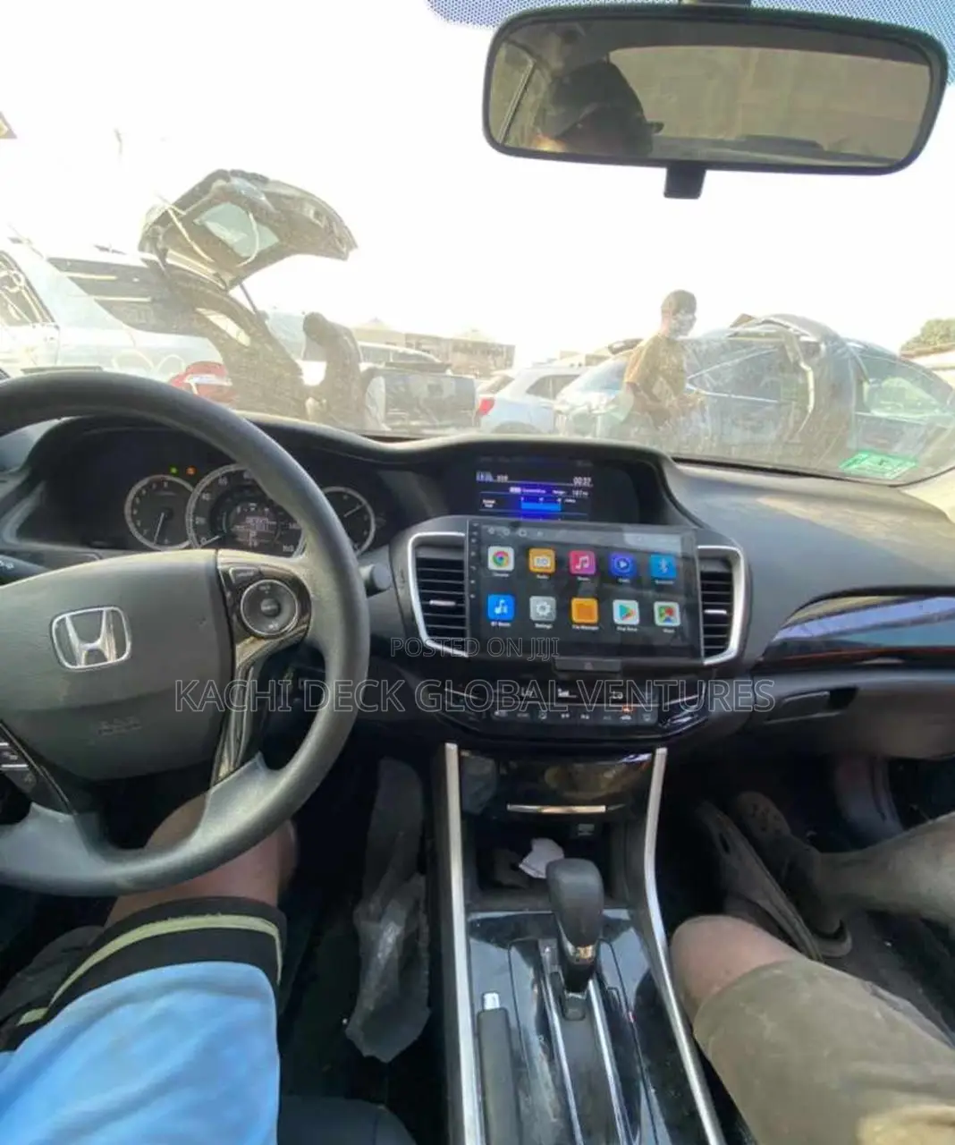 Android Screen for Honder Accord 2014