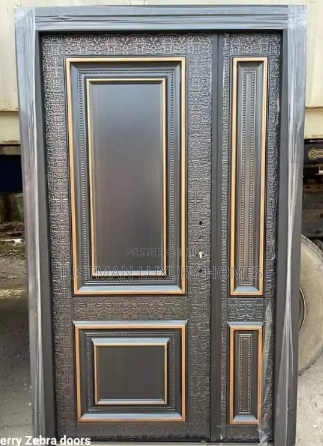 Top Security Cast Door, Full Copper