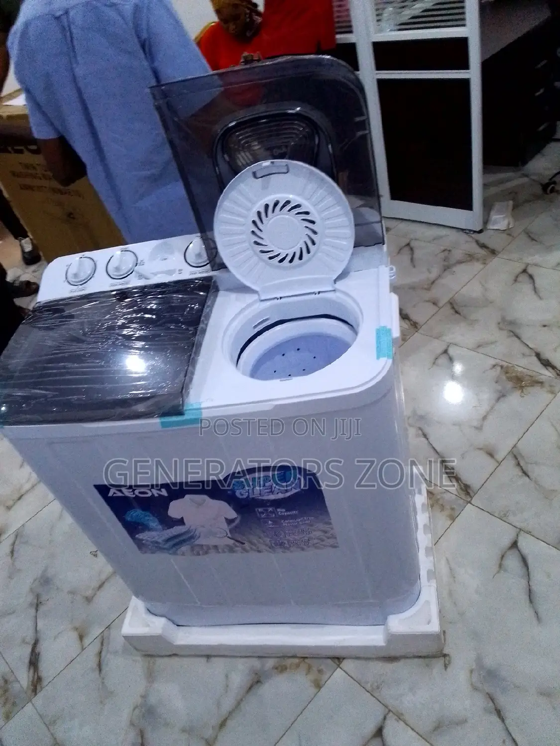 Good Aeon 10kg Manual Wash and Spin Twintub Washing Machine
