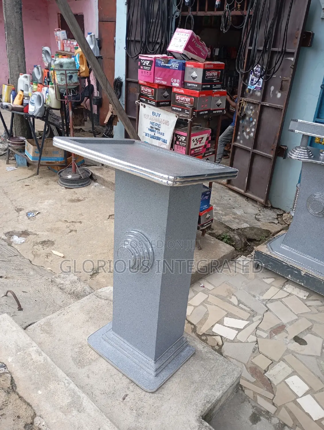 Pulpit Well Designed