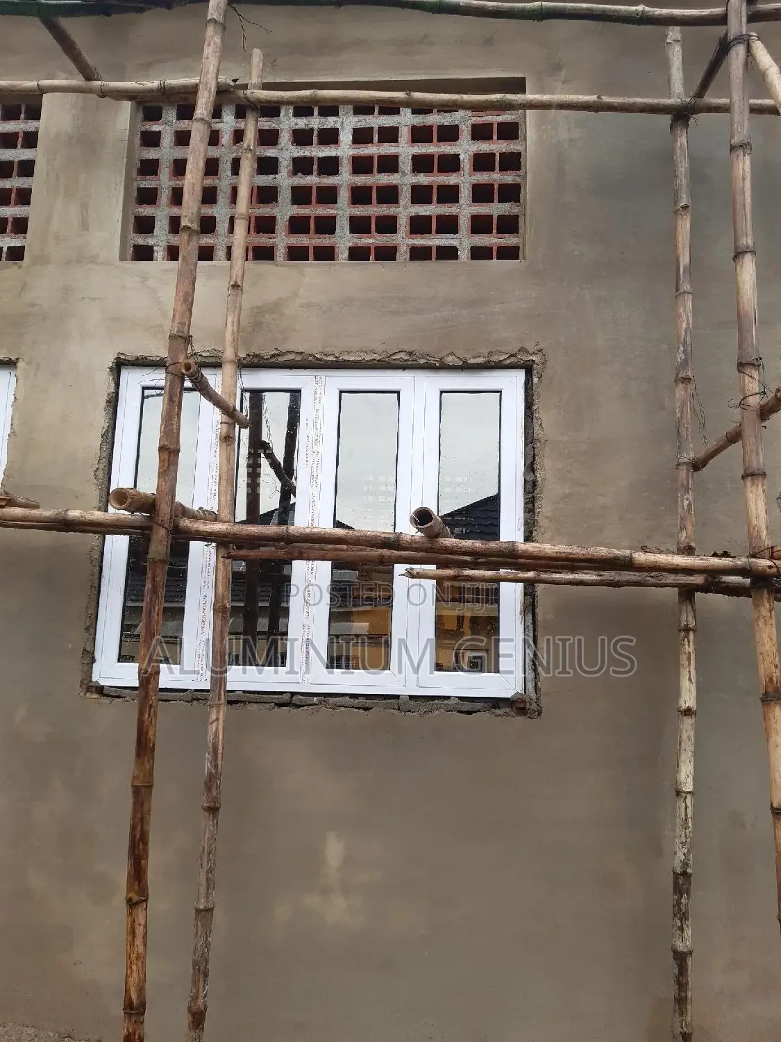 Casement Windows Without Net and Burglary