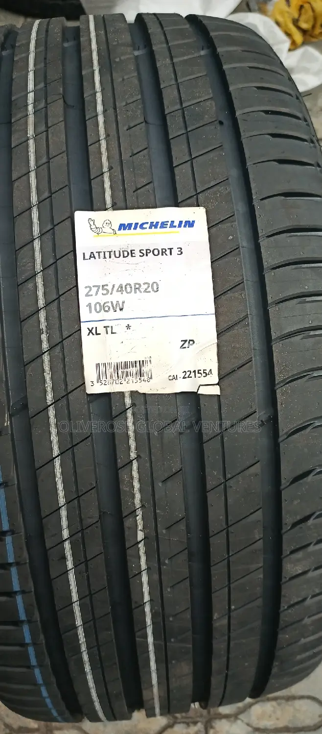 274/40/20 Michelin Run Flat,For Mercedes,BMW,
