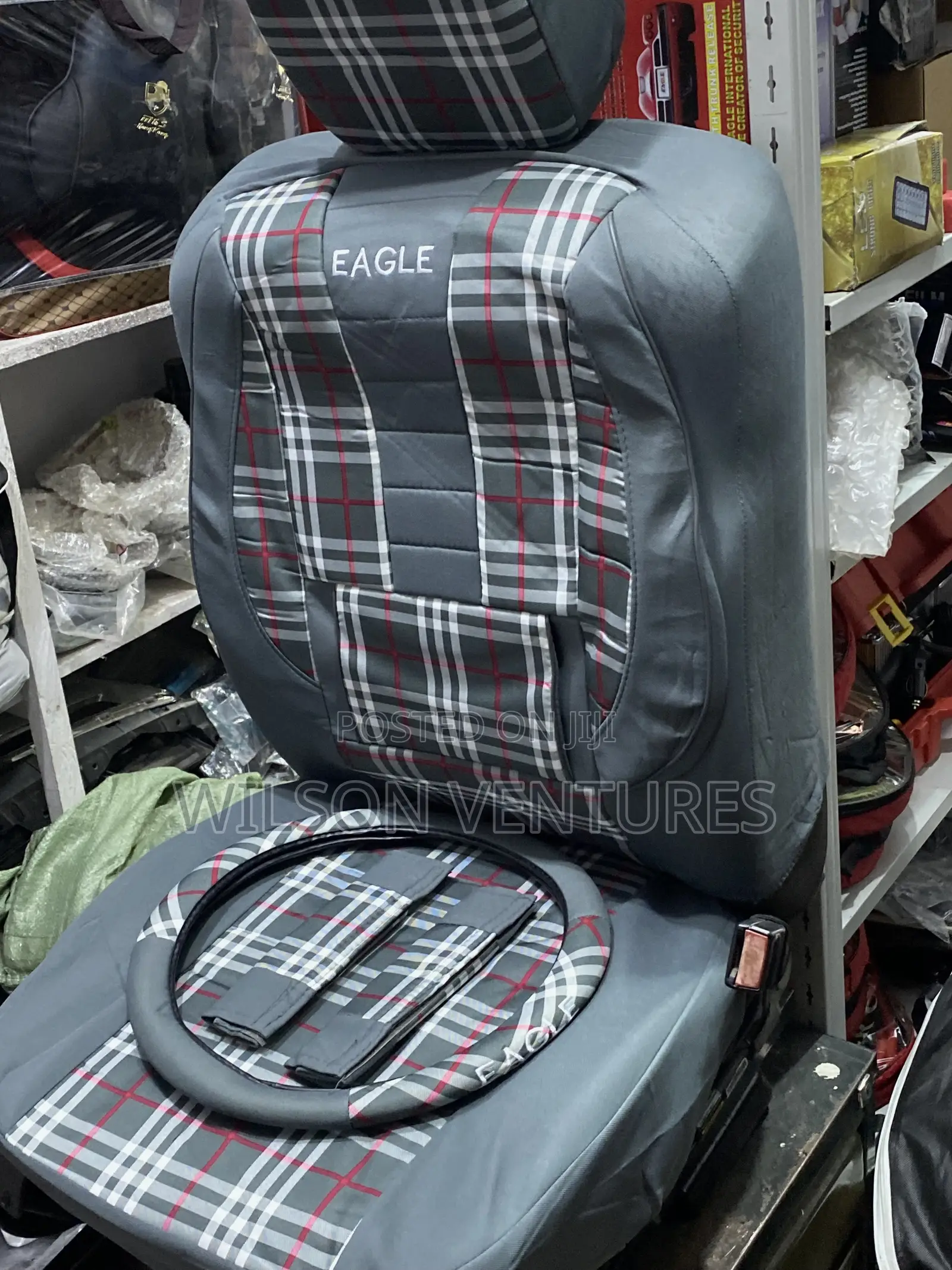 Eagle Fabrics Car Seat Cover