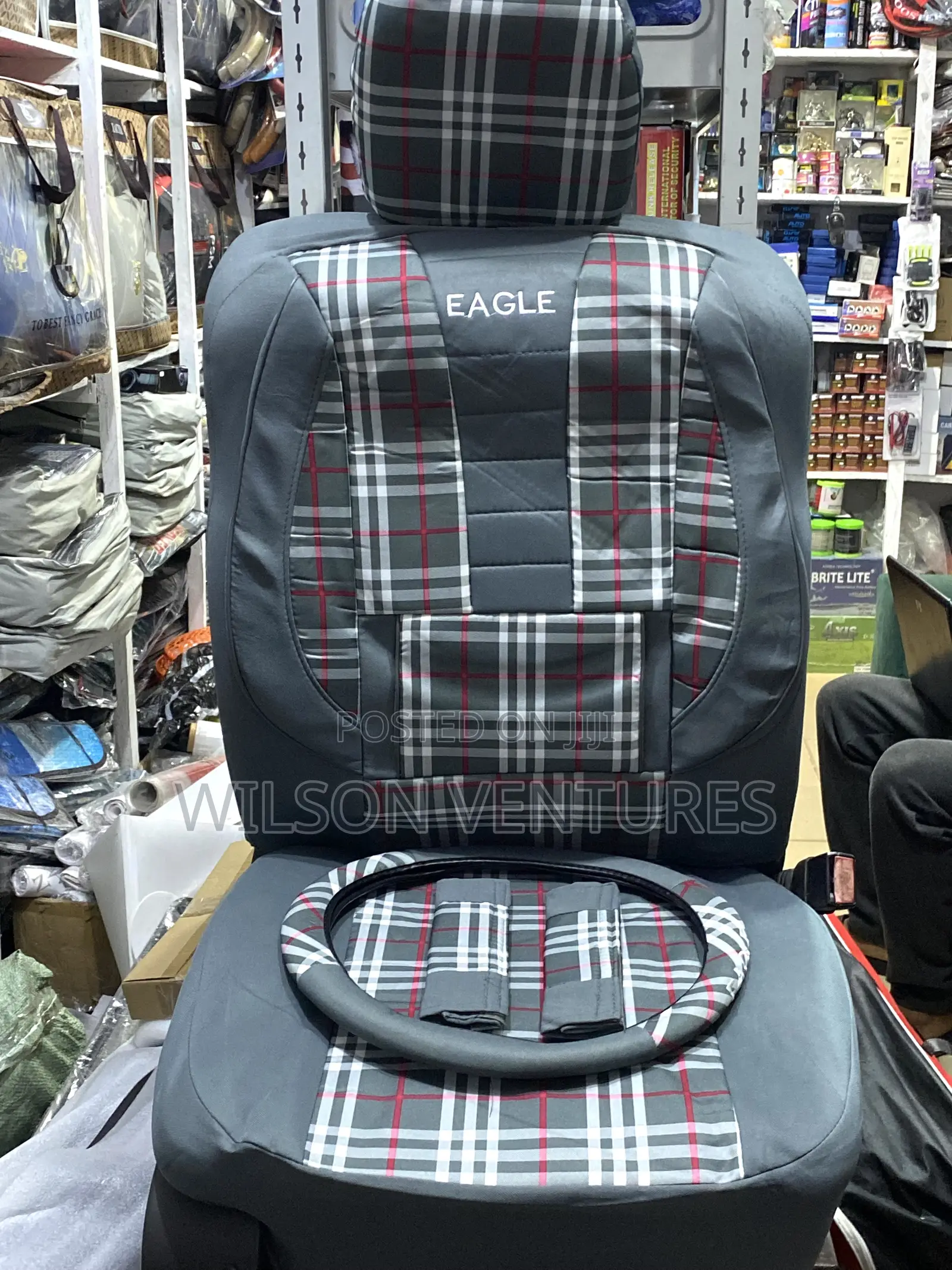 Eagle Fabrics Car Seat Cover