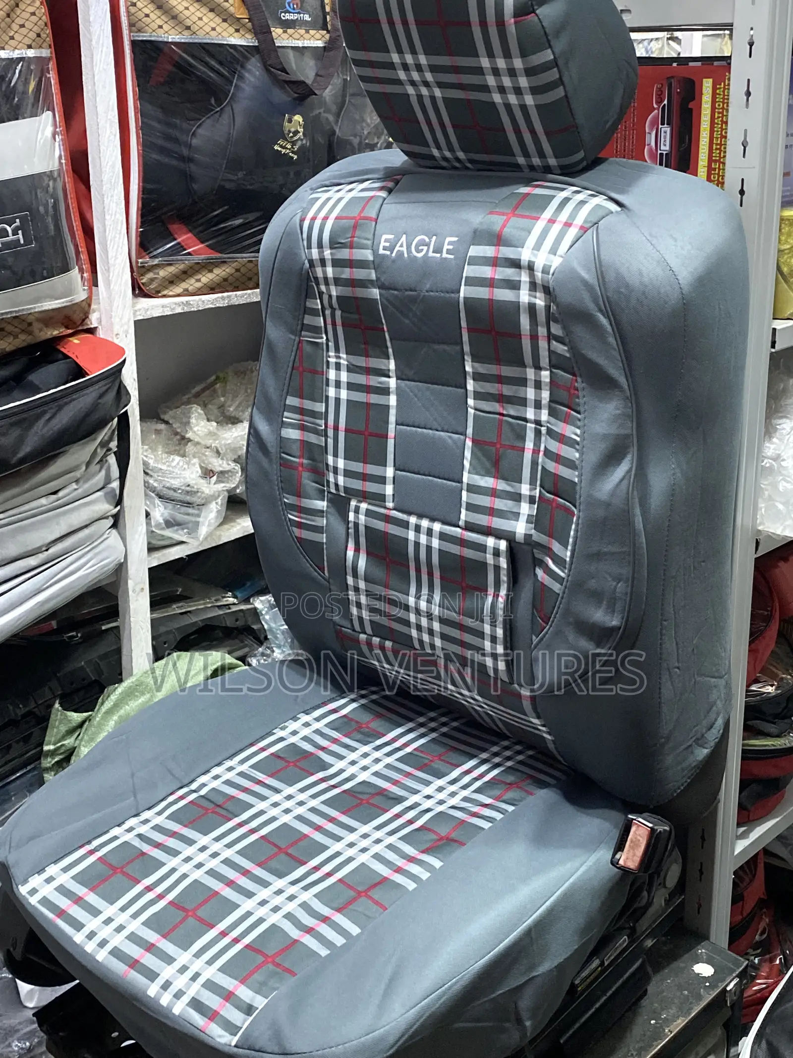 Eagle Fabrics Car Seat Cover