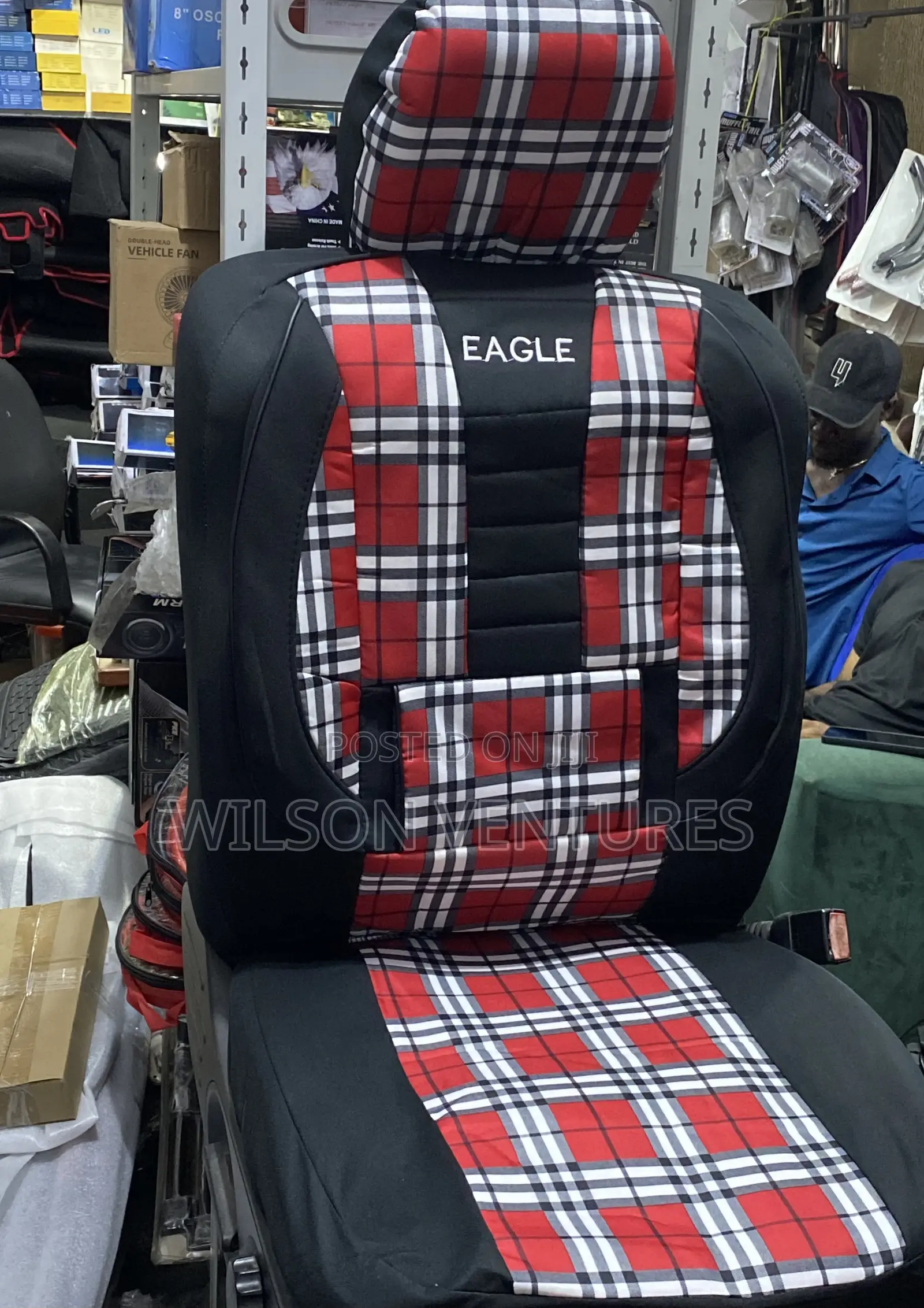High Quality Eagle Seat Cover