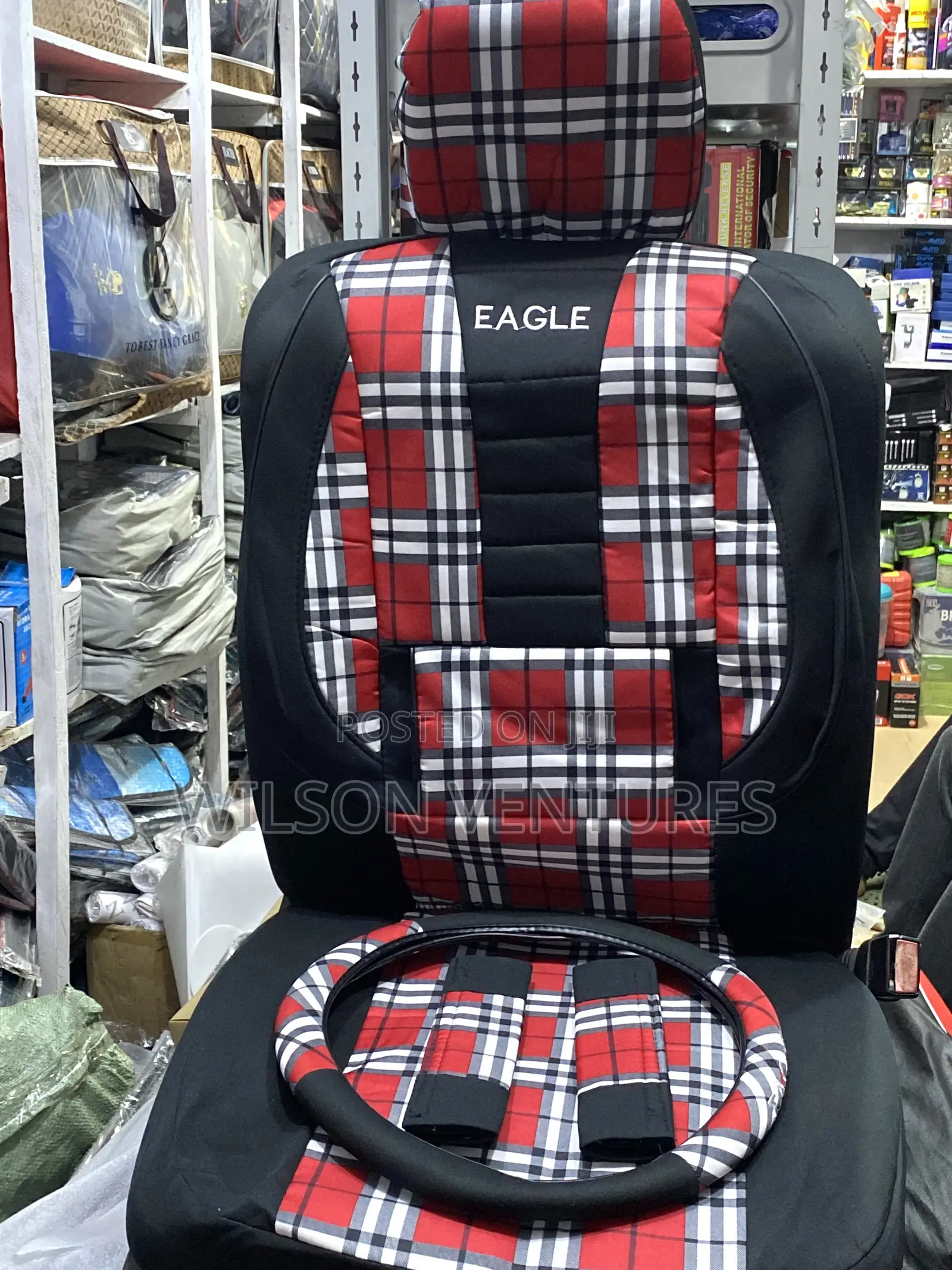 High Quality Eagle Seat Cover