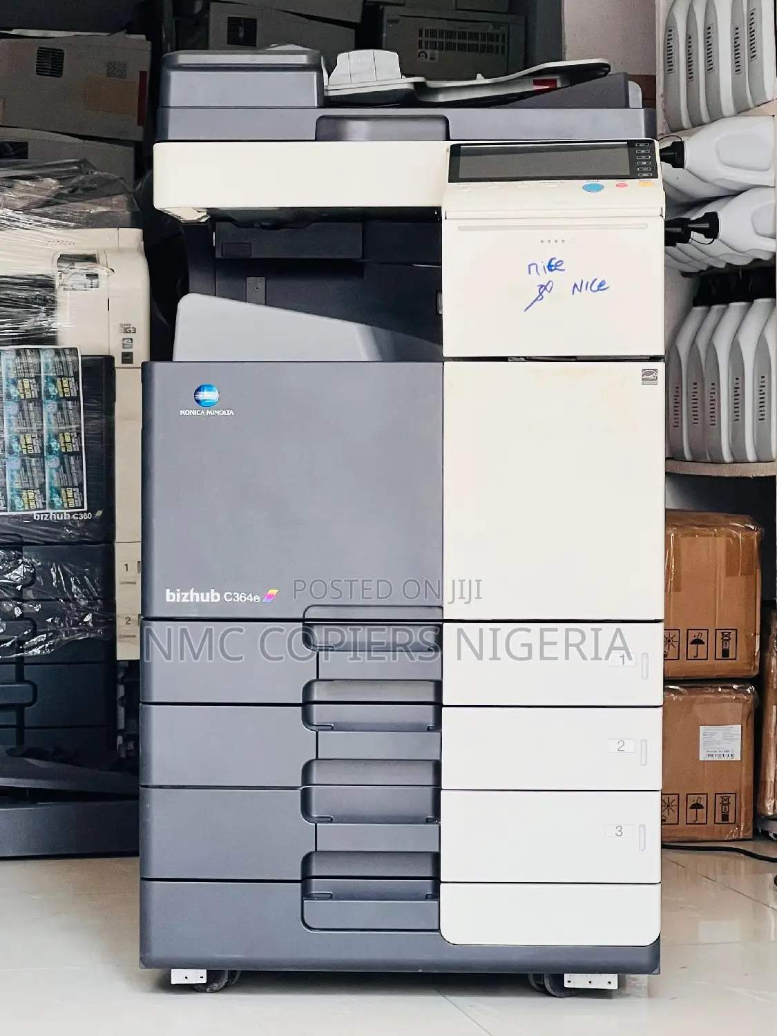 Bizhub C364e Direct Imaging