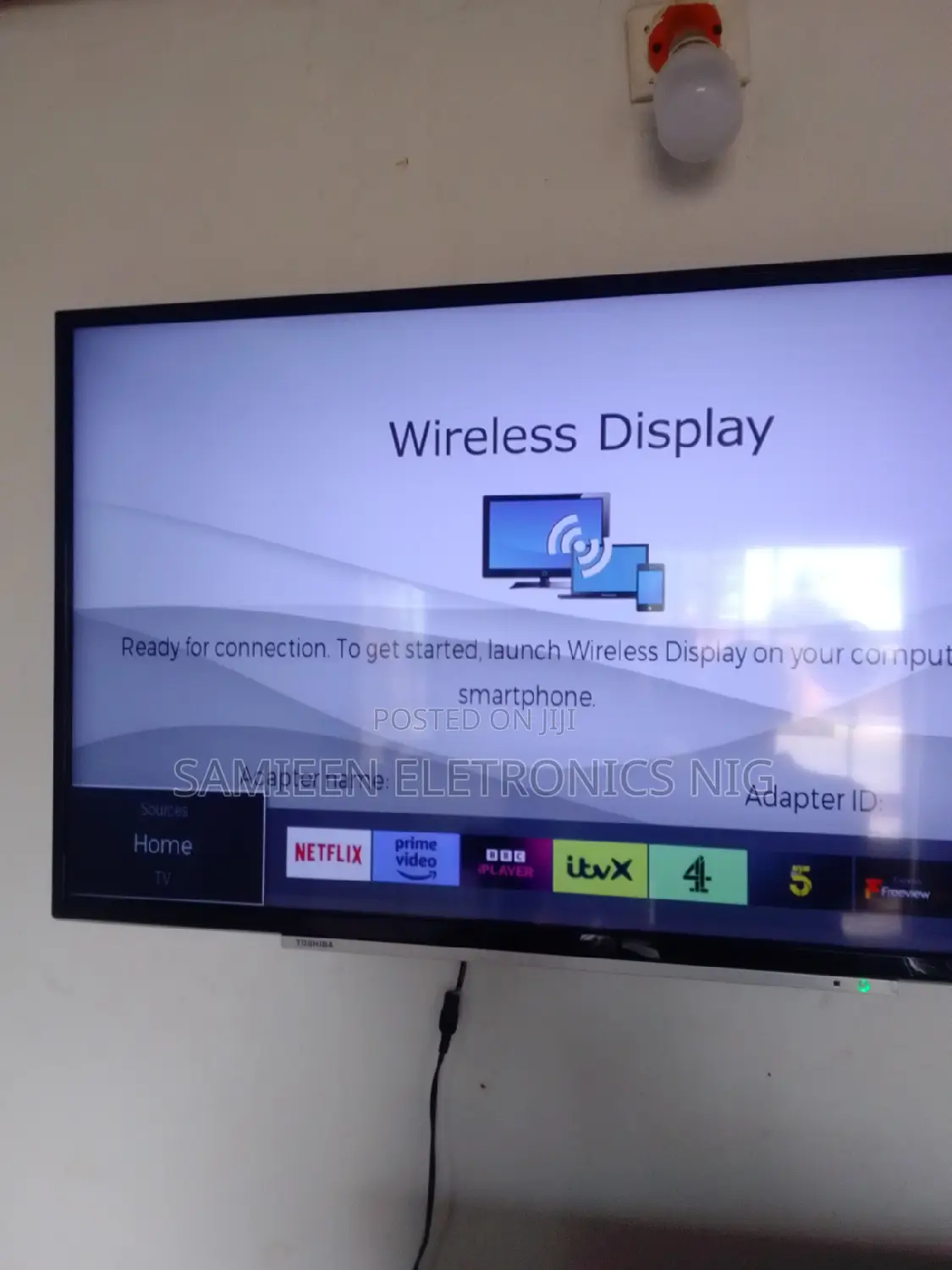 Newly Arrived Toshiba 43inch Smart UHD TV( UK Imported)
