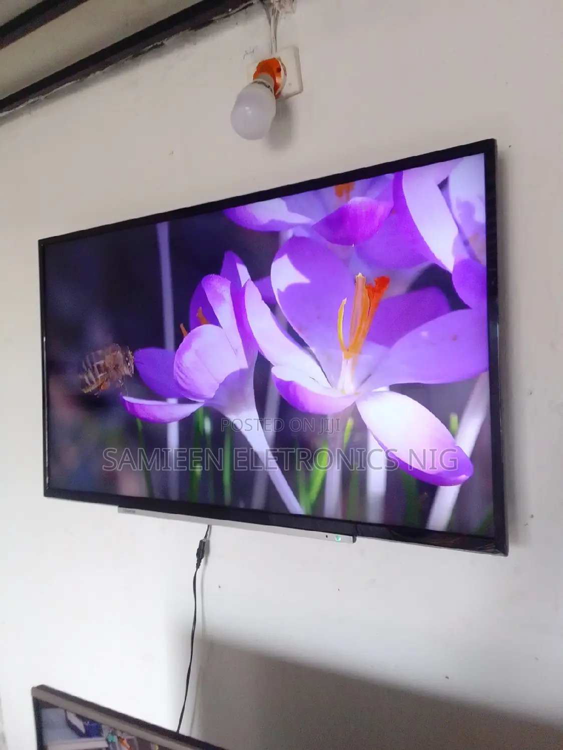 Newly Arrived Toshiba 43inch Smart UHD TV( UK Imported)