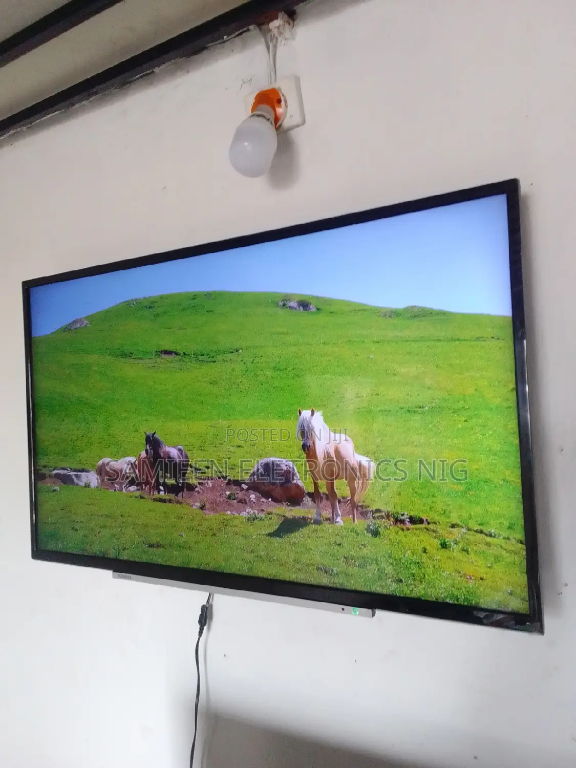 Newly Arrived Toshiba 43inch Smart UHD TV( UK Imported)