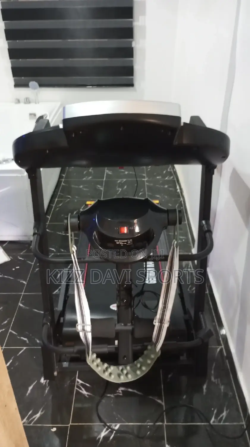 3 Hp Treadmill With Massage and Usb German Machine