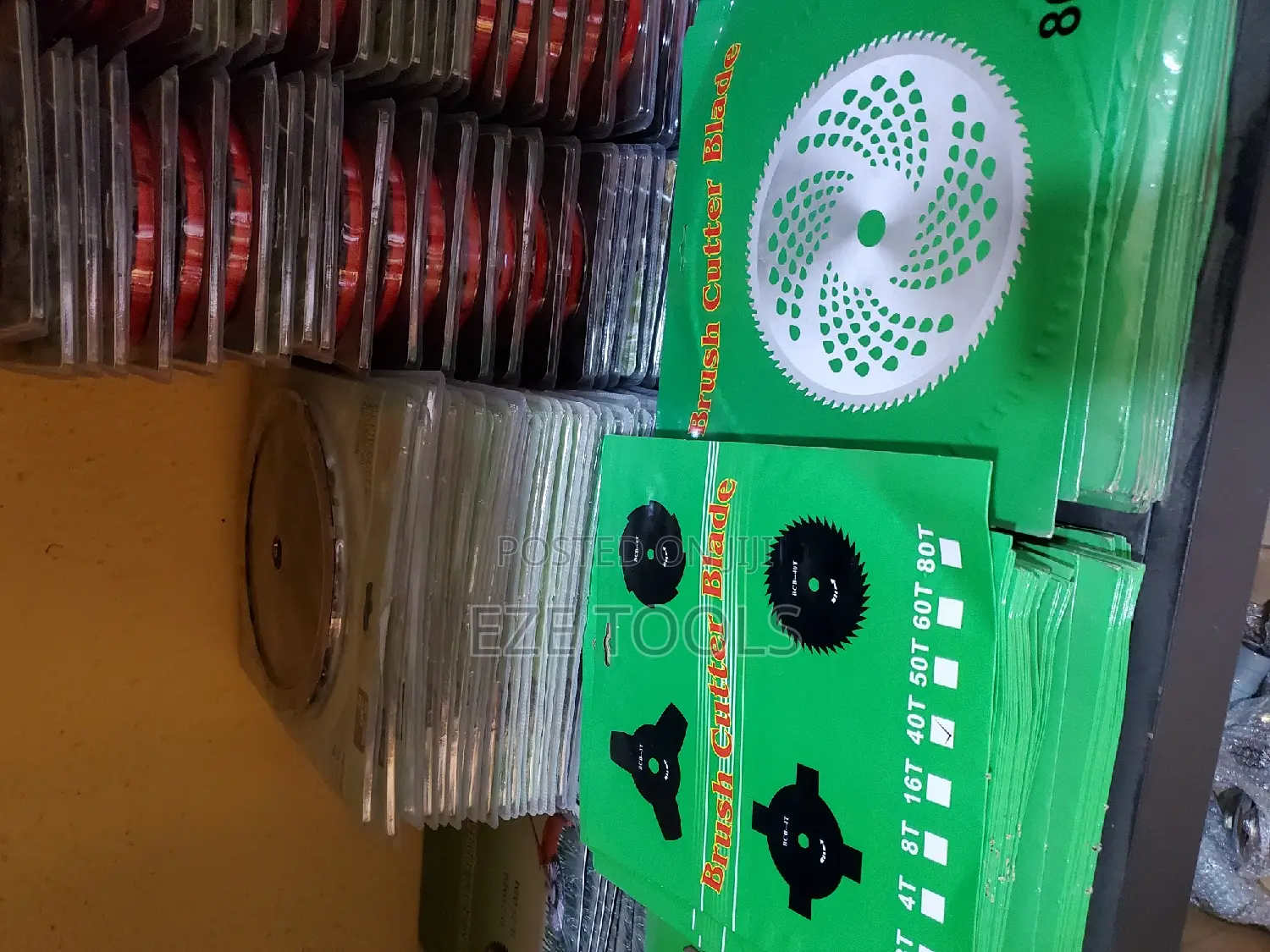 Brush Cutter Blades