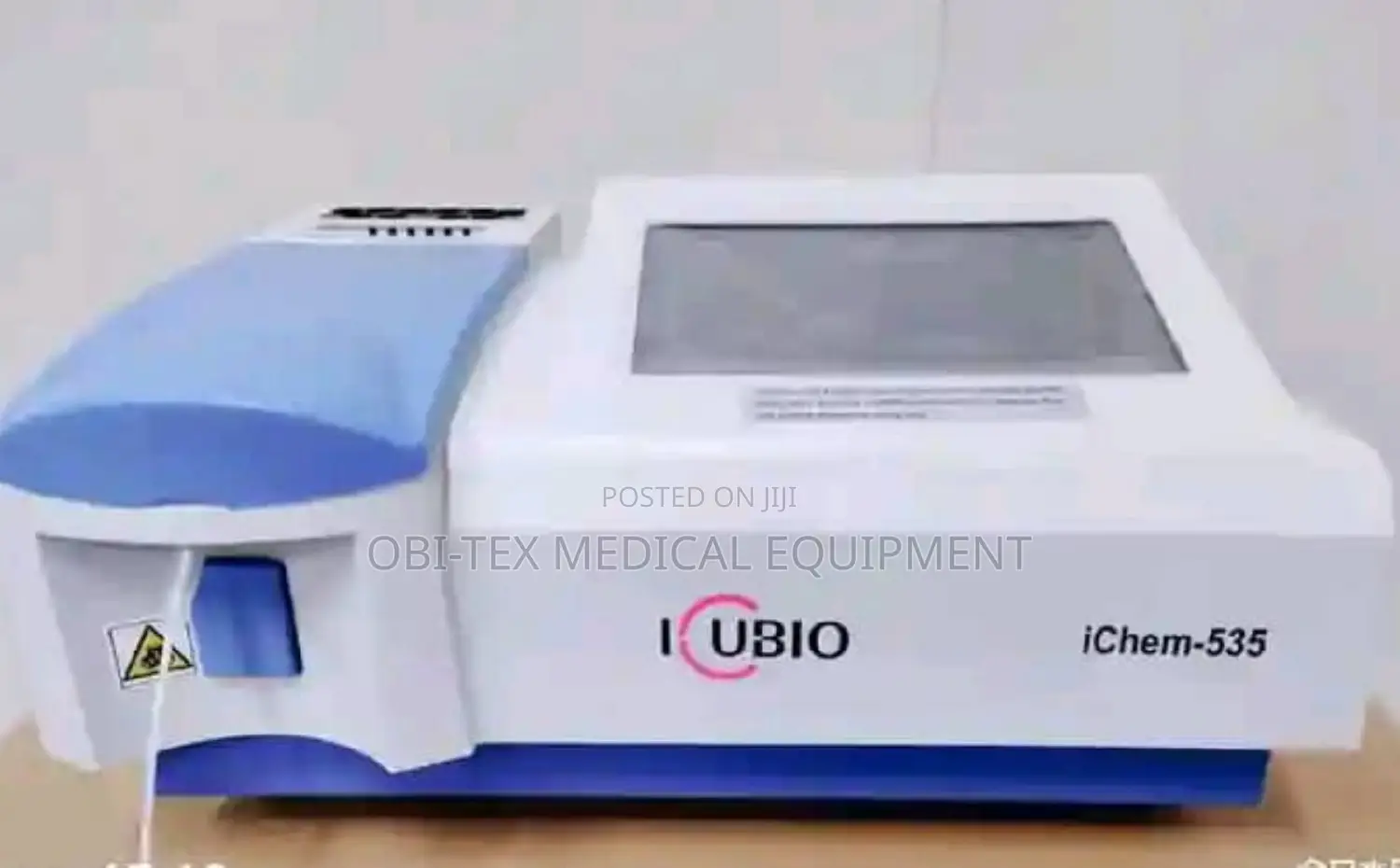 New Chemistry Analyzer Ichem-535