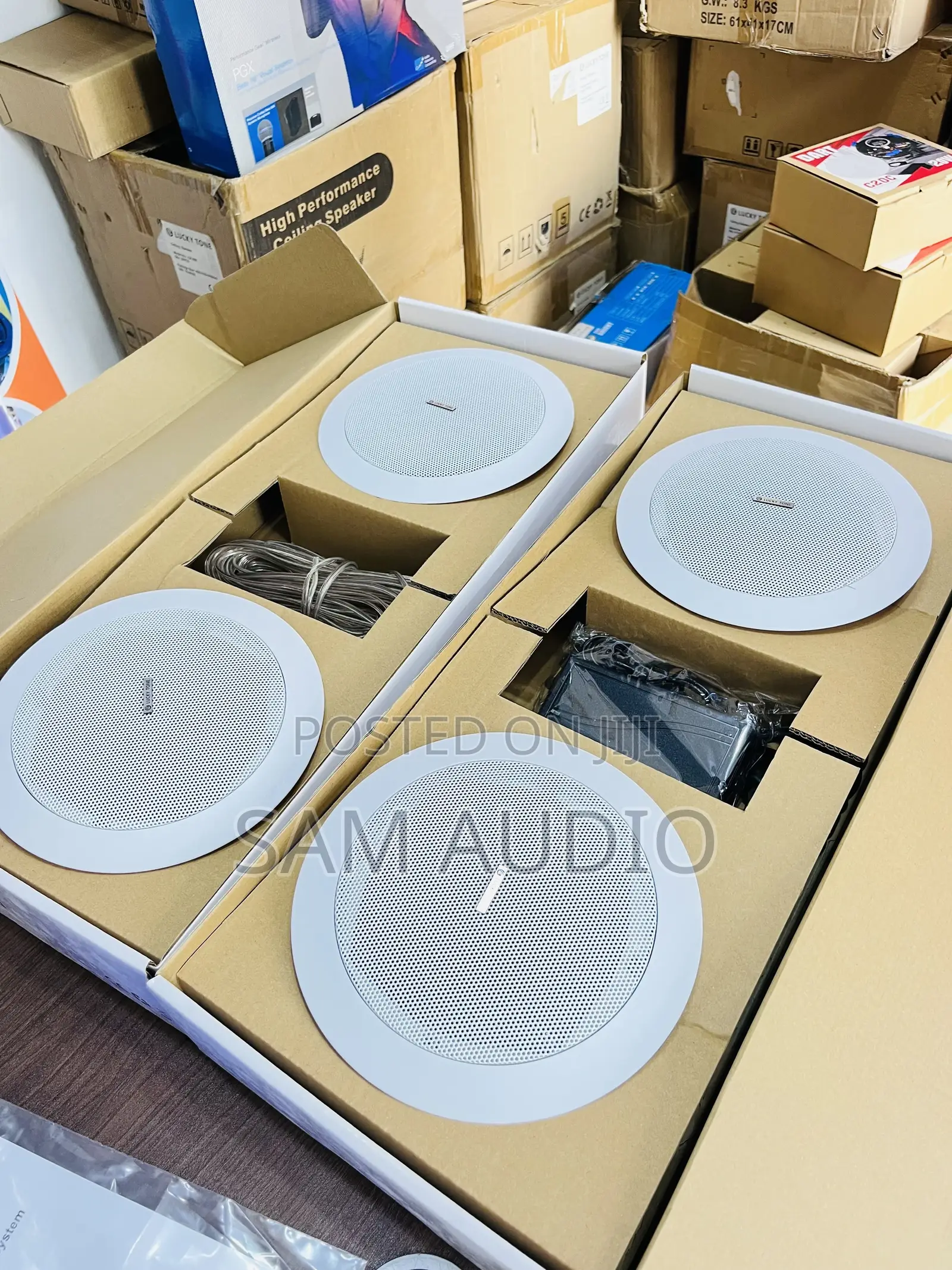 Four in One Bluetooth Ceiling Speaker