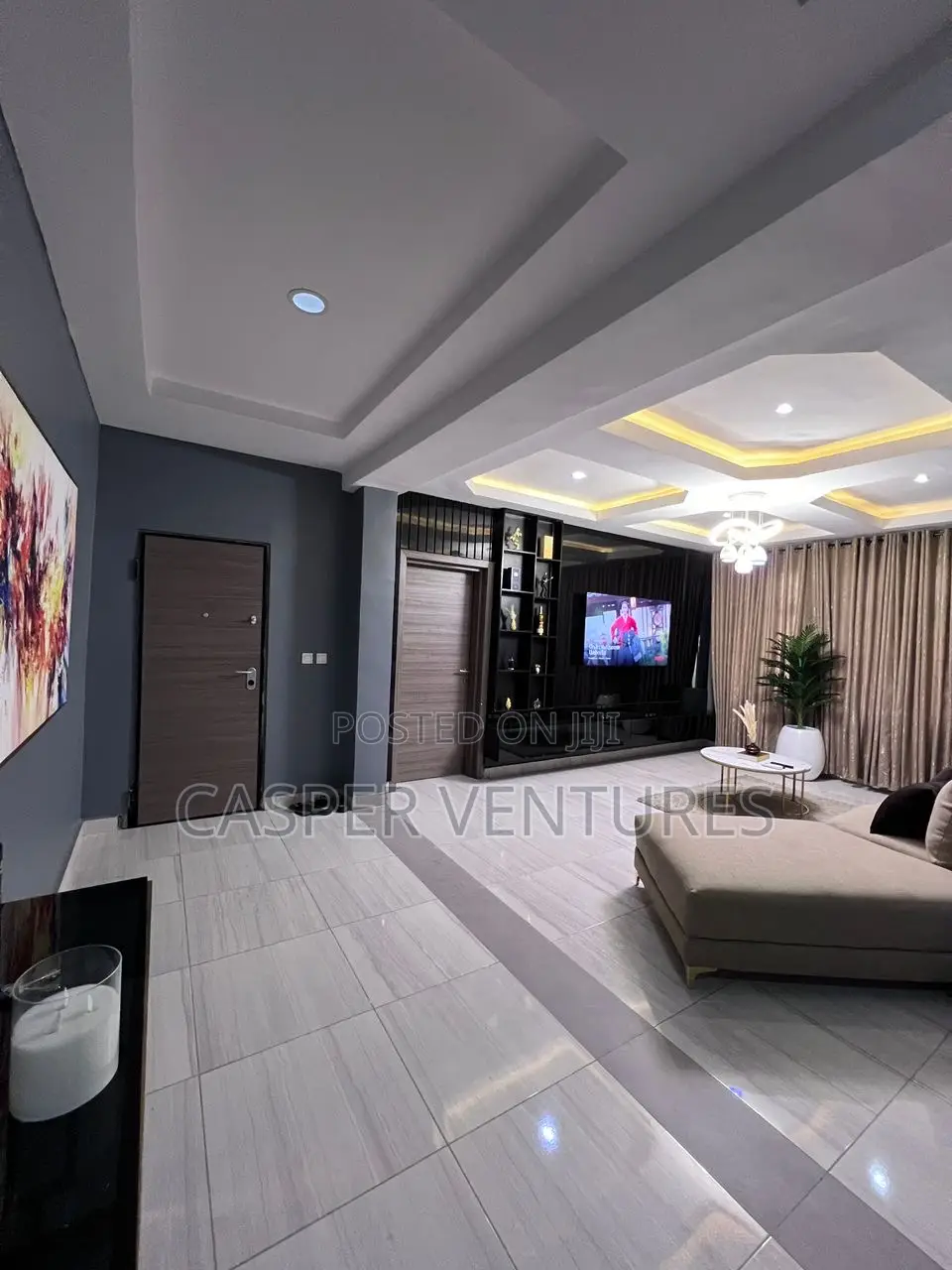 Furnished 2bdrm Apartment in Chevyview, Chevron for rent