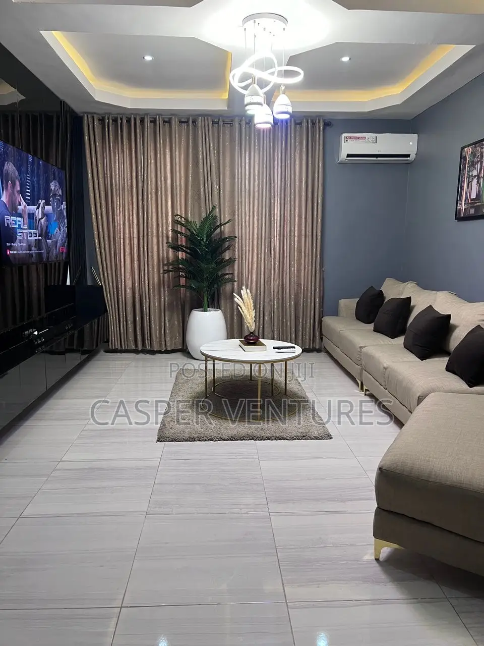 Furnished 2bdrm Apartment in Chevyview, Chevron for rent
