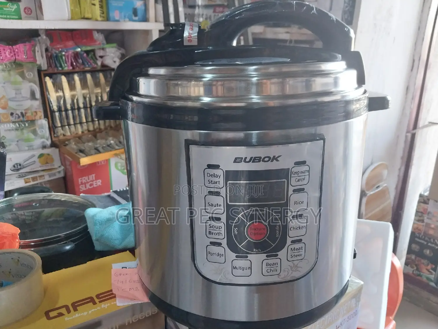 8 Liters Electric Pressure Cooker