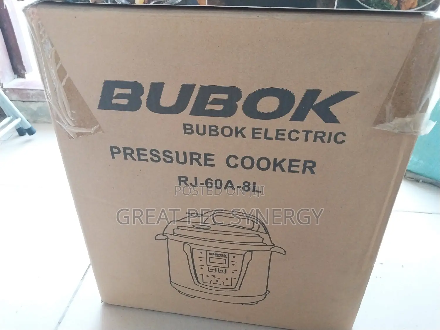 8 Liters Electric Pressure Cooker