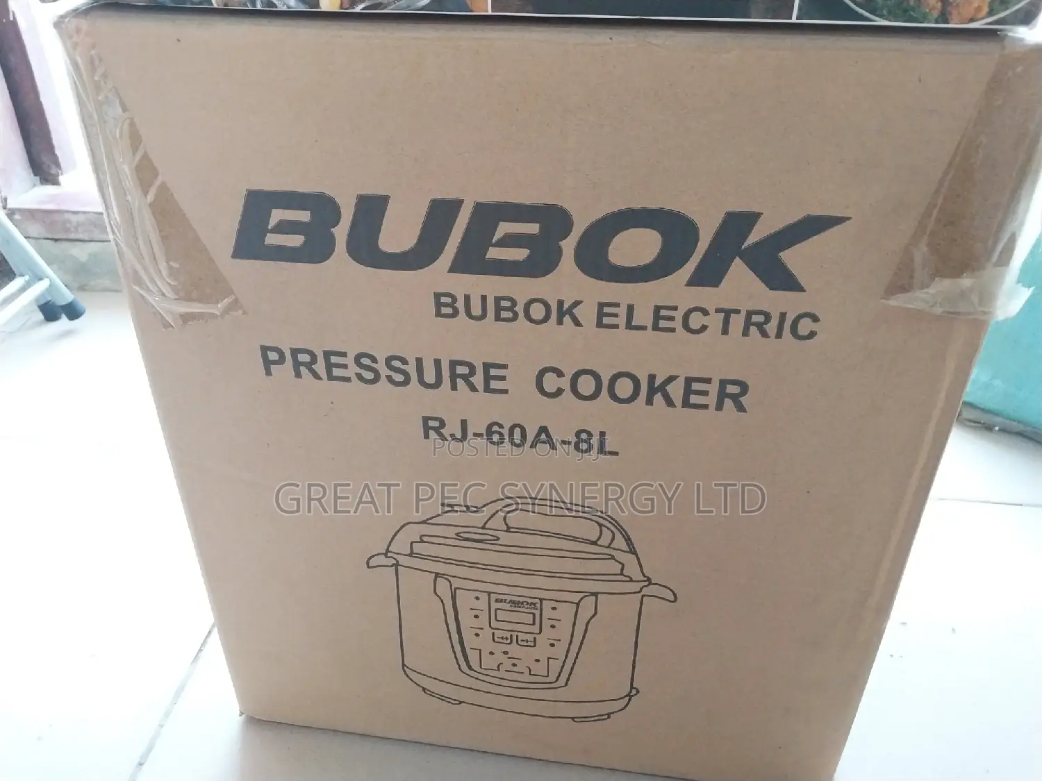 8 Liters Electric Pressure Cooker
