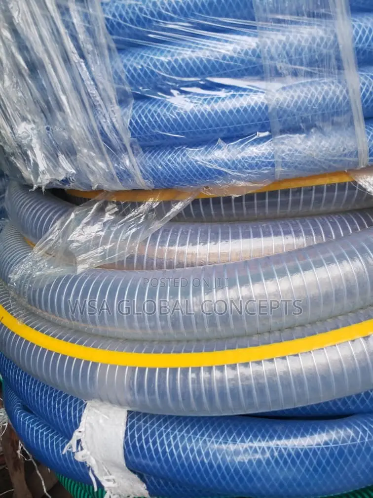 2” Inches Transparent Wire Hose